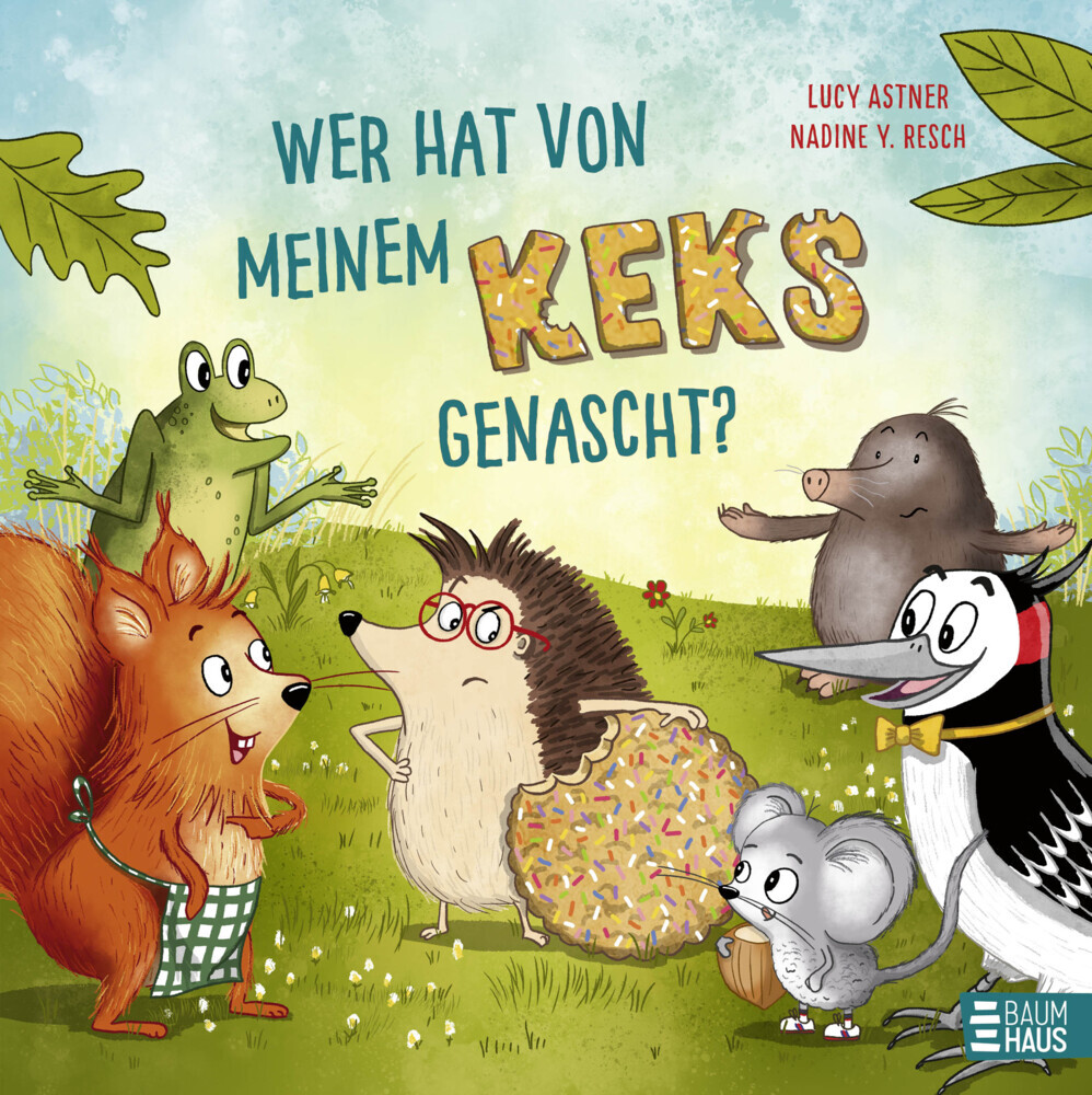 Wer hat von meinem Keks genascht? main product photo