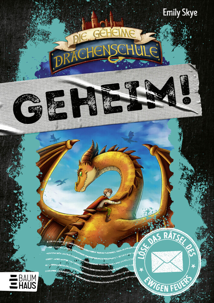 Die geheime Drachenschule: Löse das Rätsel des ewigen Feuers main product photo