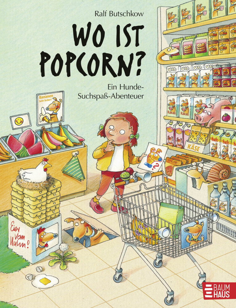 Wo ist Popcorn? Ein Hunde-Suchspaß-Abenteuer main product photo