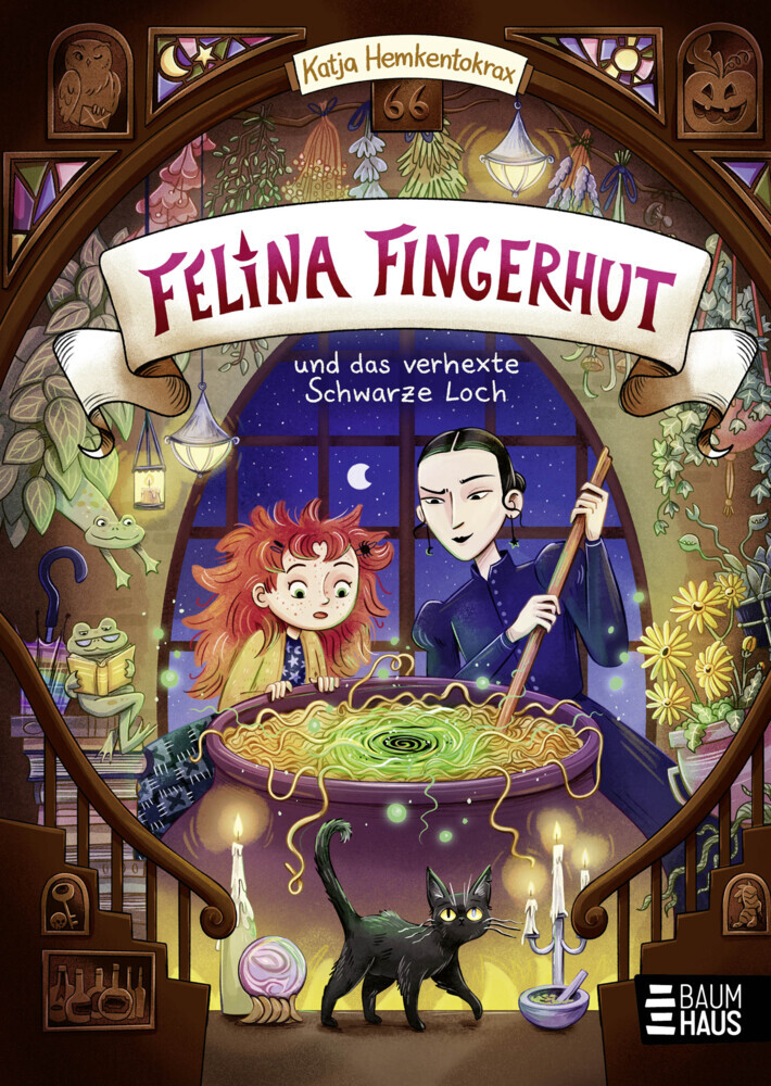 Felina Fingerhut und das verhexte Schwarze Loch main product photo