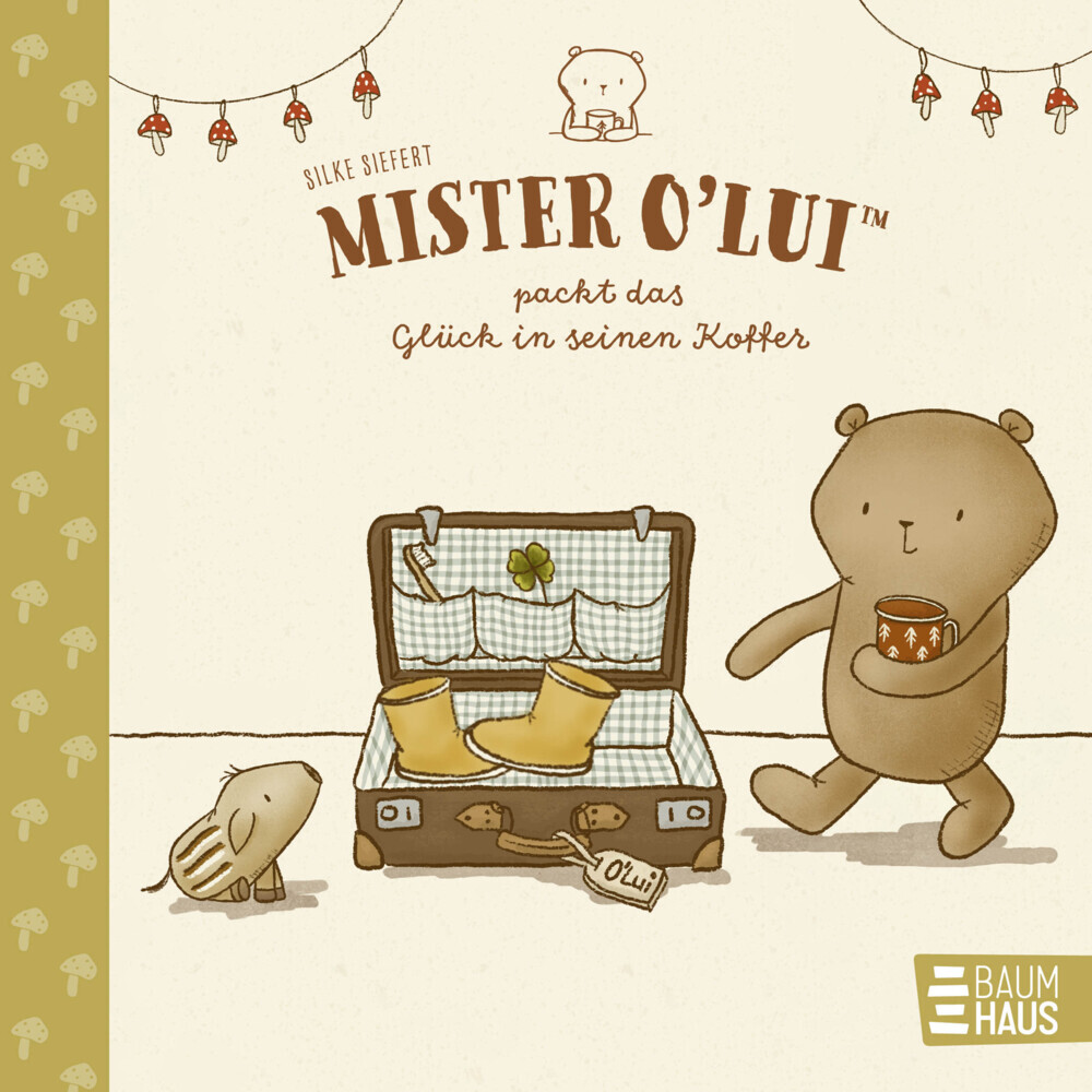 Mister O'Lui packt das Glück in seinen Koffer main product photo