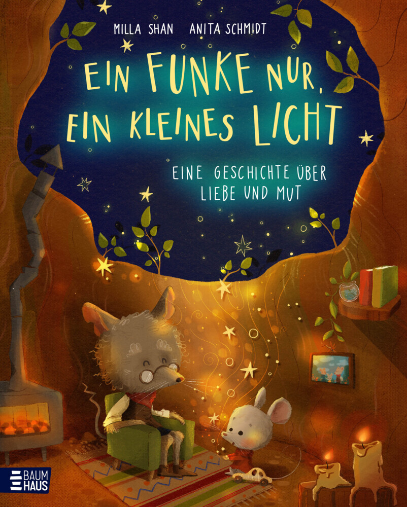 Ein Funke nur, ein kleines Licht - Eine Geschichte über Liebe und Mut main product photo