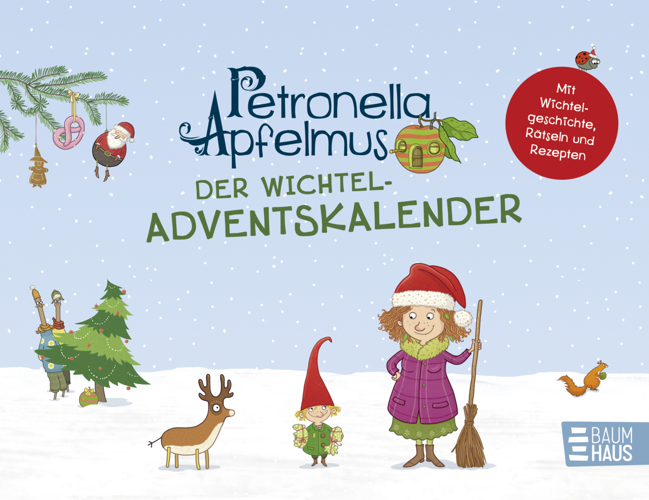Petronella Apfelmus - Der Wichtel-Adventskalender main product photo