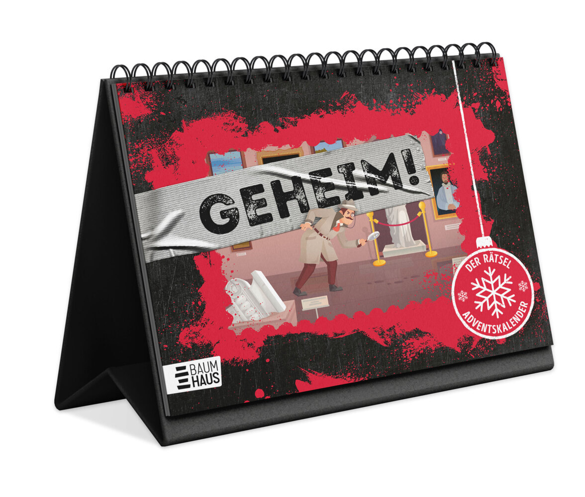 Geheim! - Der Rätsel-Adventskalender main product photo
