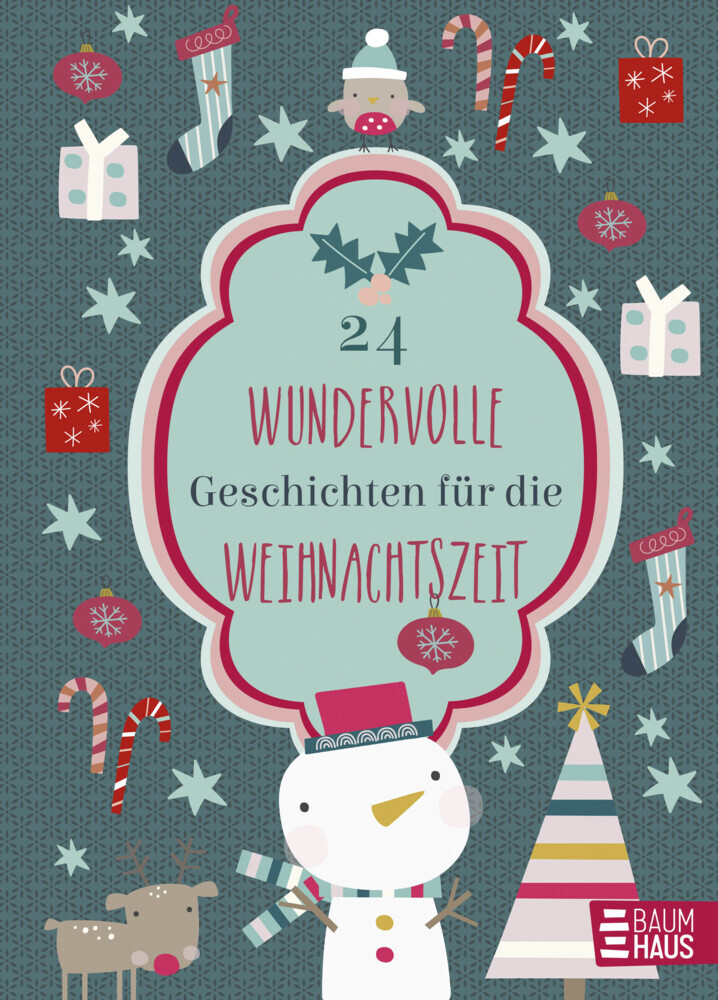 24 wundervolle Geschichten für die Weihnachtszeit main product photo