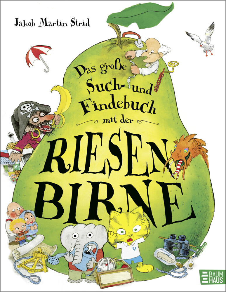 Das große Such- und Findebuch mit der Riesenbirne main product photo