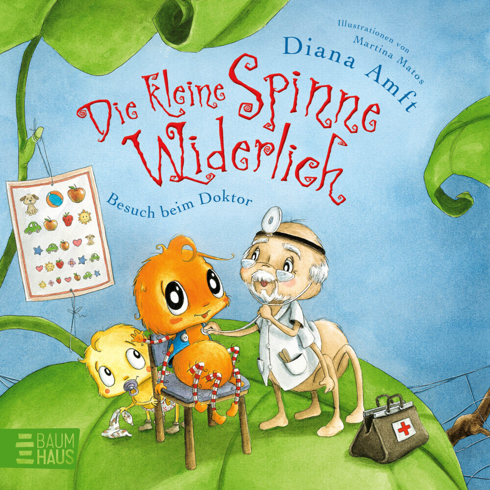 Die kleine Spinne Widerlich - Besuch beim Doktor main product photo