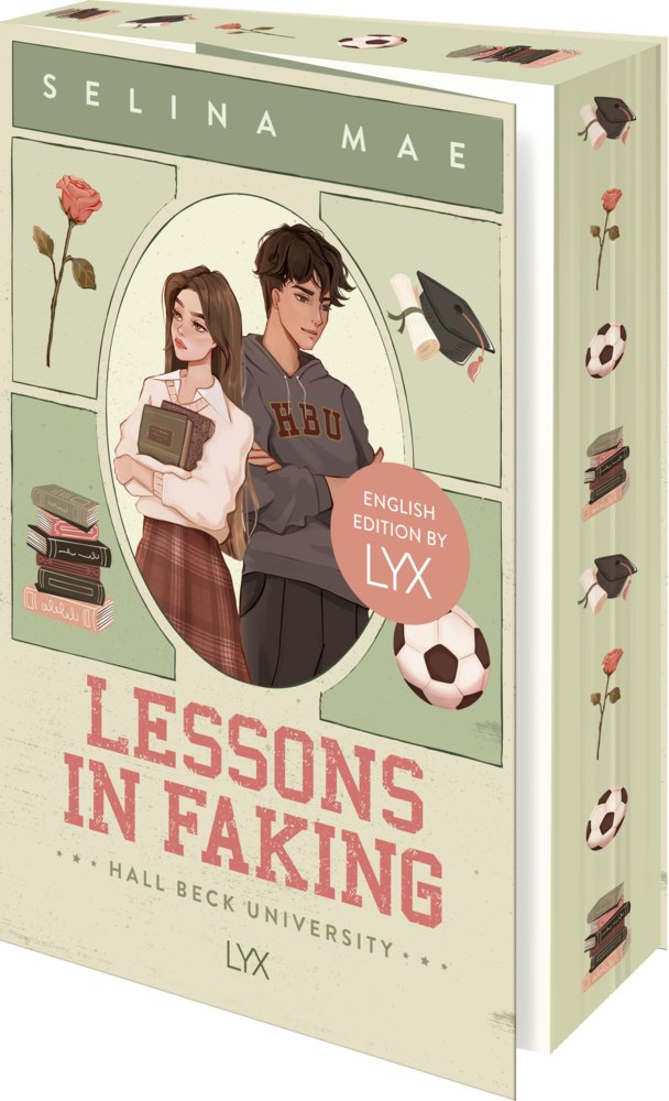 Lessons in Faking: English Edition by LYX main product photo