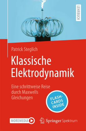 Klassische Elektrodynamik, m. 1 Buch, m. 1 E-Book