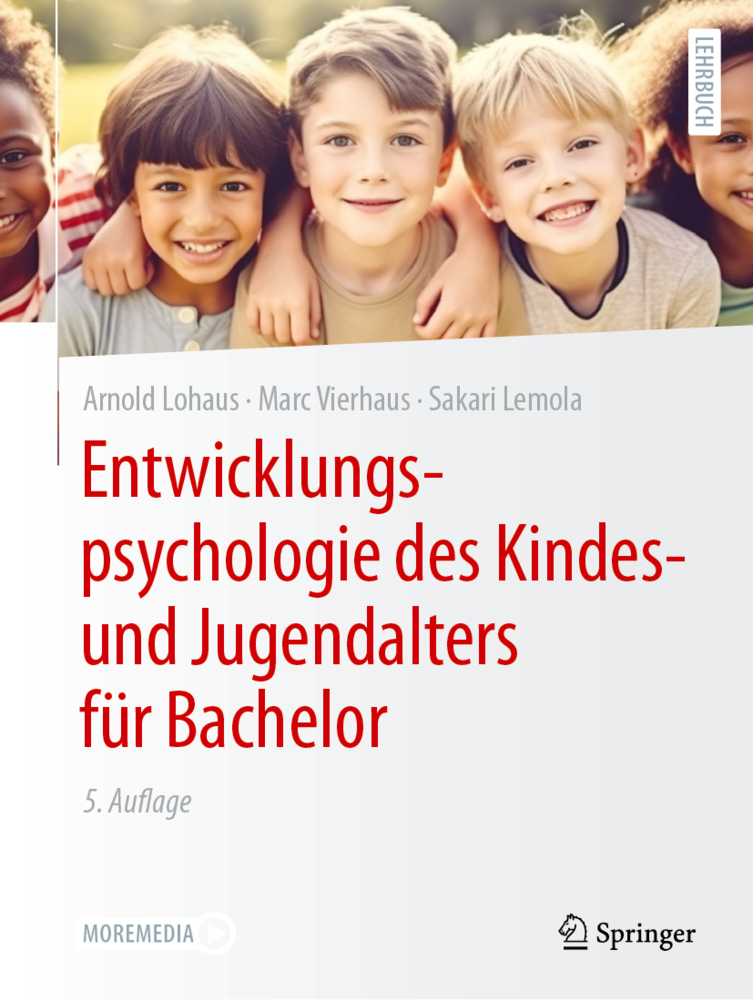 Entwicklungspsychologie des Kindes- und Jugendalters für Bachelor main product photo