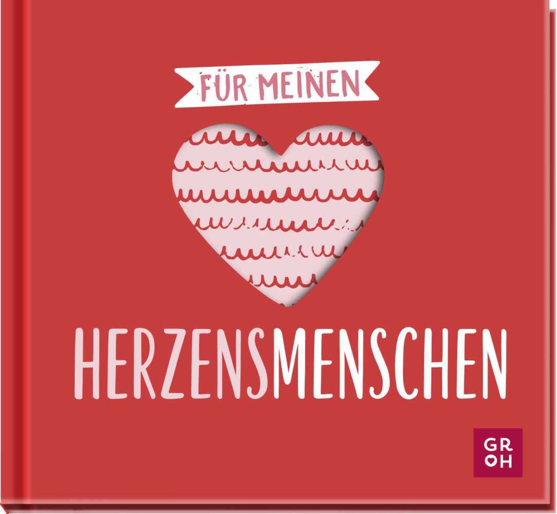 Für meinen Herzensmenschen - Minibuch main product photo