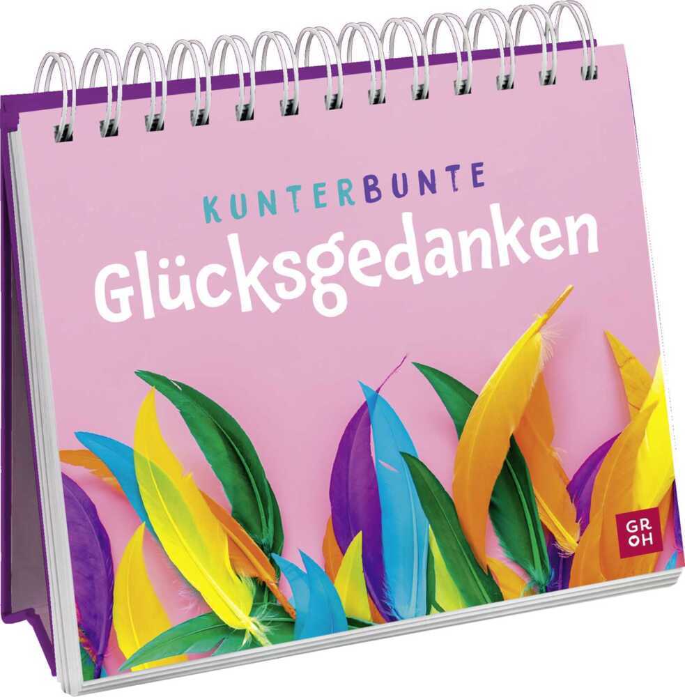 Kunterbunte Glücksgedanken main product photo