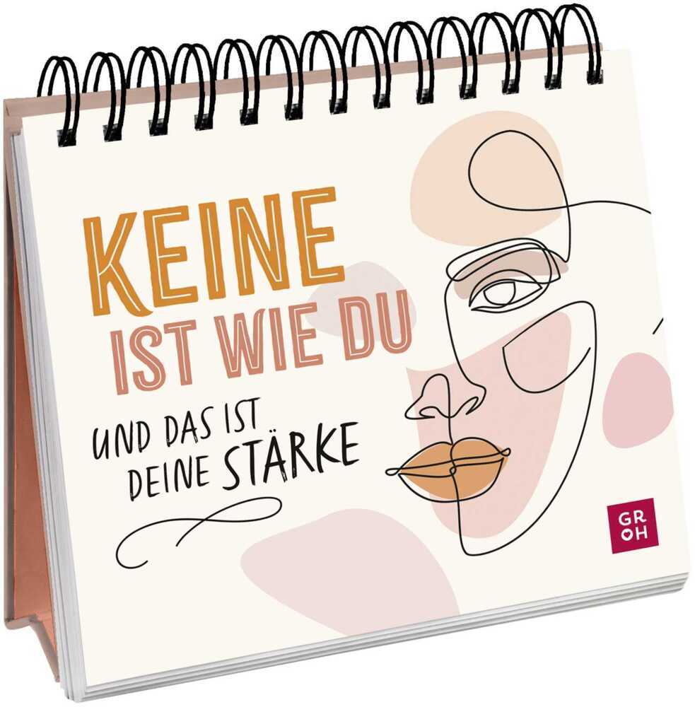 Keine ist wie du und das ist deine Stärke - Aufstellbuch main product photo