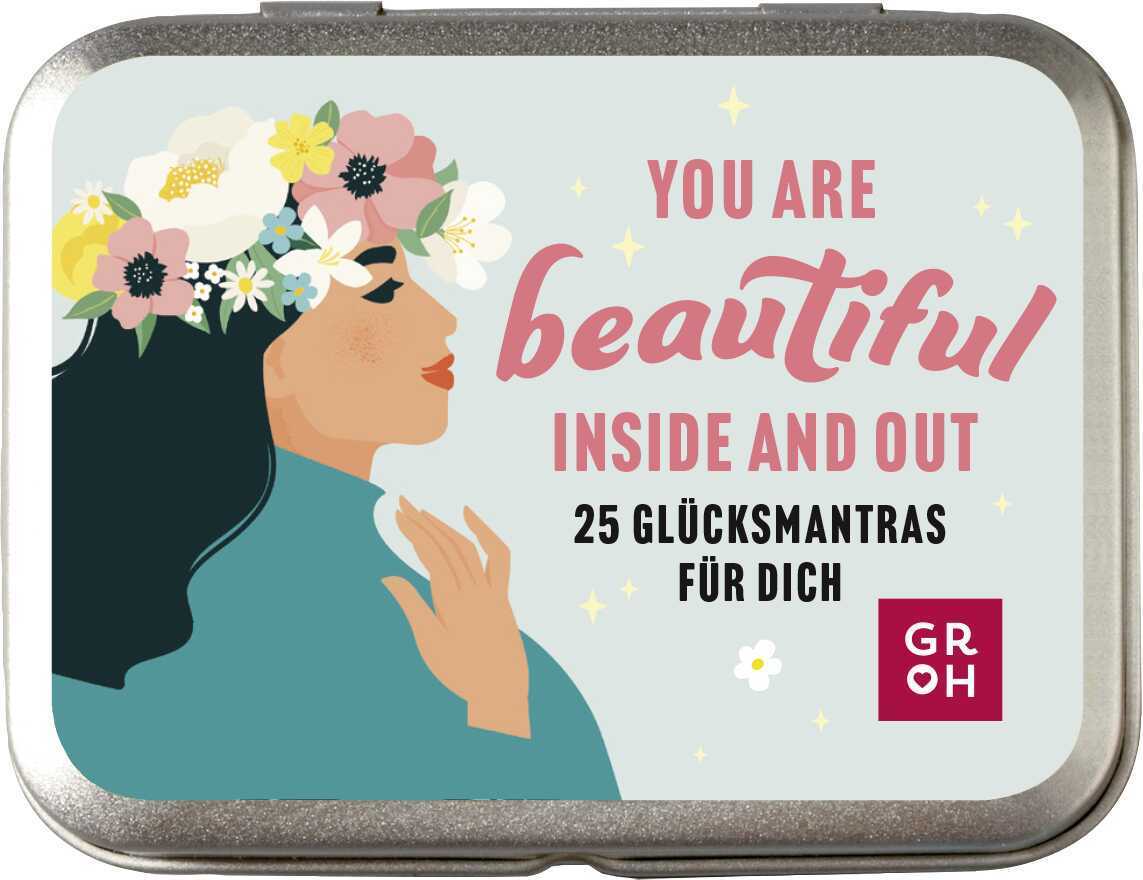 You are beautiful inside and out main product photo