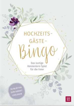 Hochzeits-Gäste-Bingo