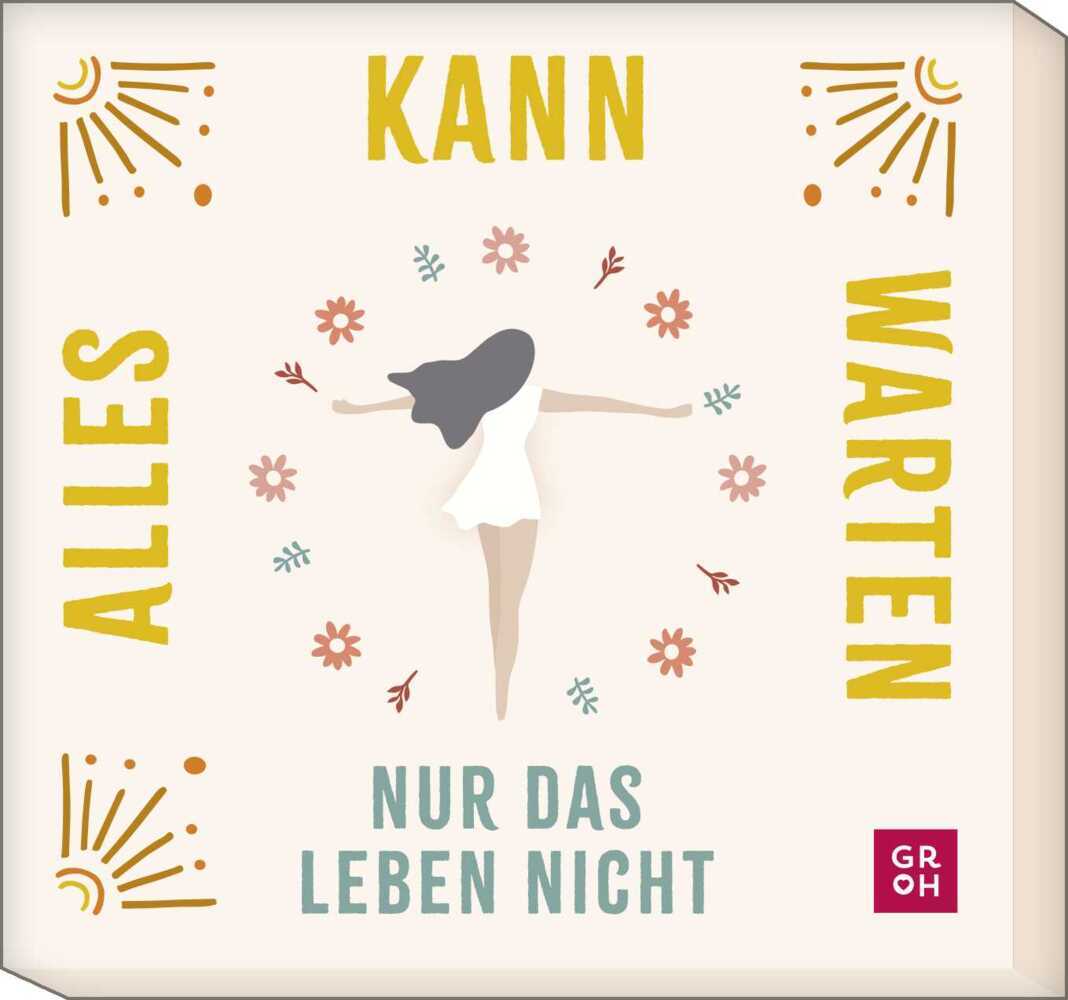 Alles kann warten, nur das Leben nicht main product photo