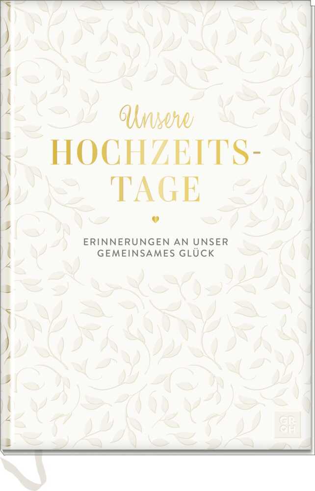 Unsere Hochzeitstage main product photo