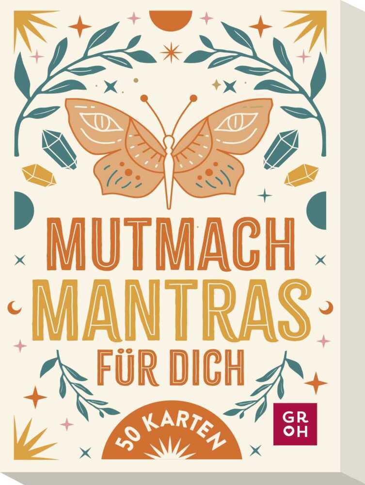 Mutmach-Mantras für dich main product photo