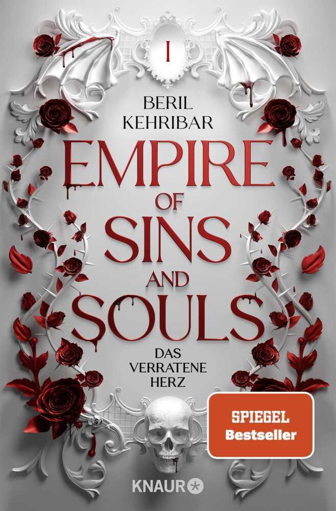 Empire of Sins and Souls 1 - Das verratene Herz main product photo