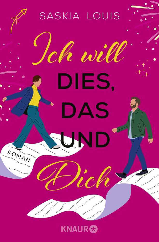 Ich will dies, das und dich main product photo