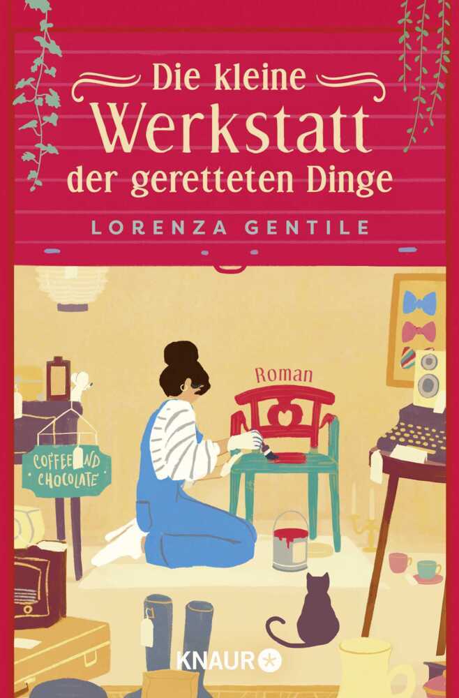 Die kleine Werkstatt der geretteten Dinge main product photo