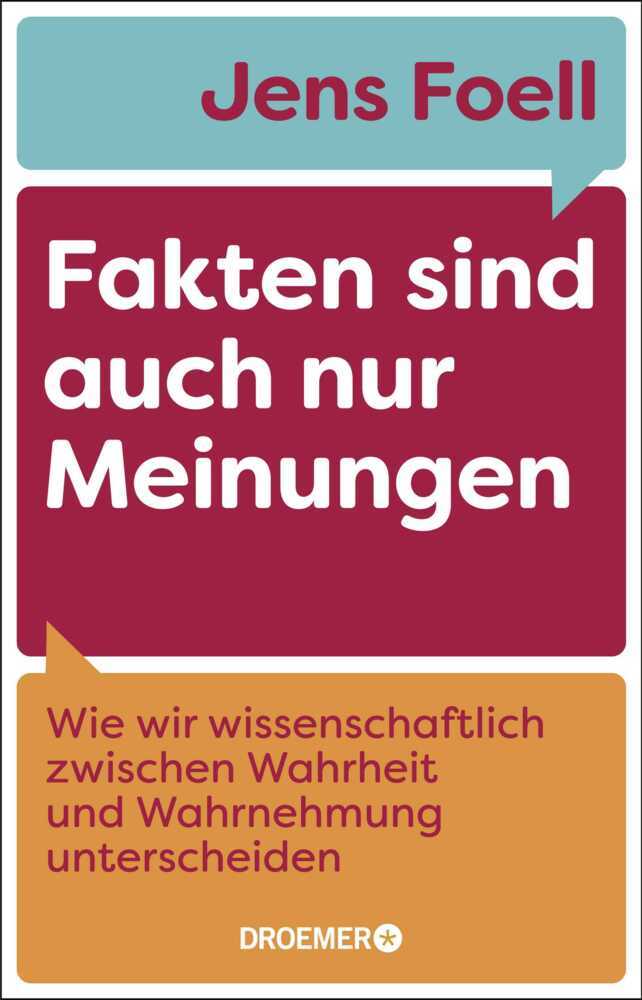 Fakten sind auch nur Meinungen main product photo