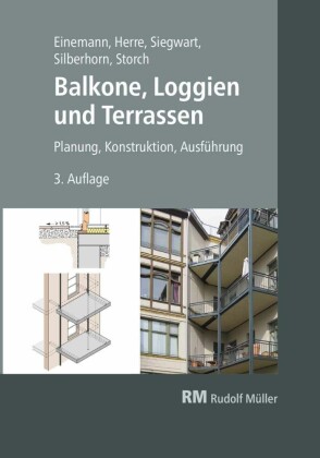 Balkone, Loggien und Terrassen - E-Book (PDF)