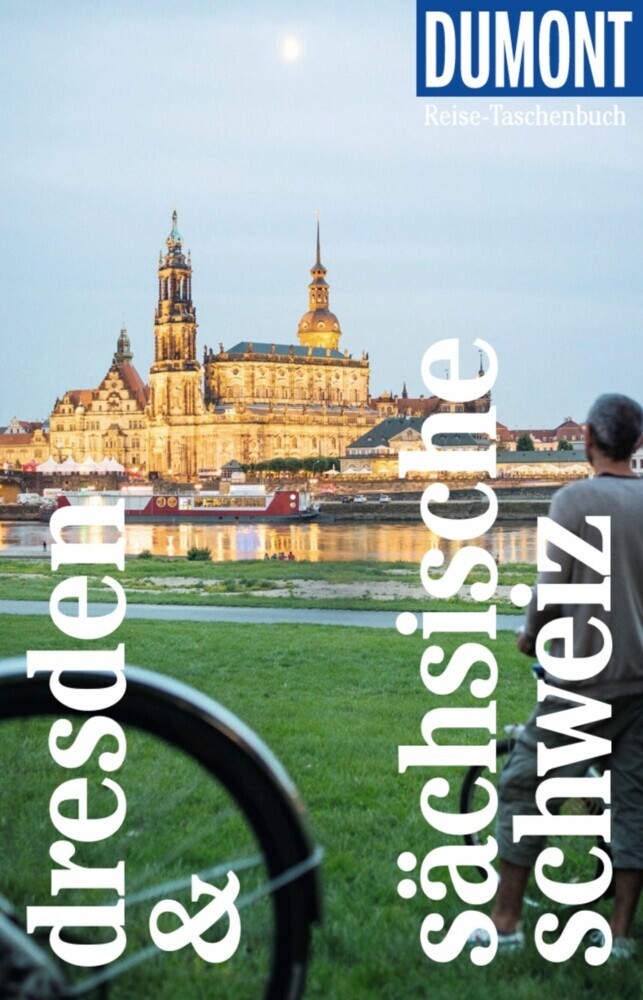 DUMONT Reise-Taschenbuch E-Book Dresden & Sächsische Schweiz main product photo