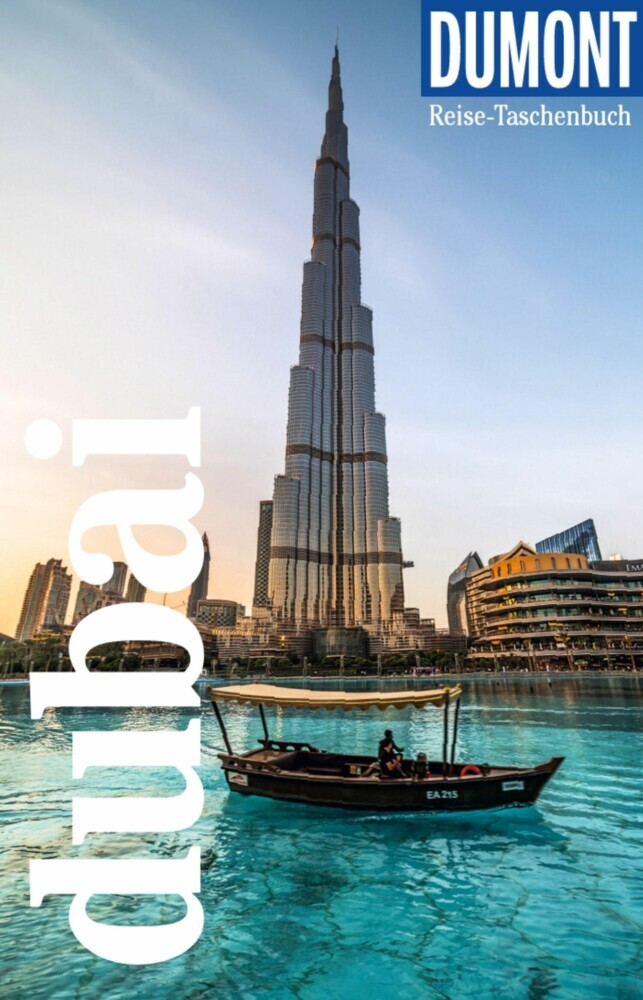 DUMONT Reise-Taschenbuch E-Book Dubai main product photo