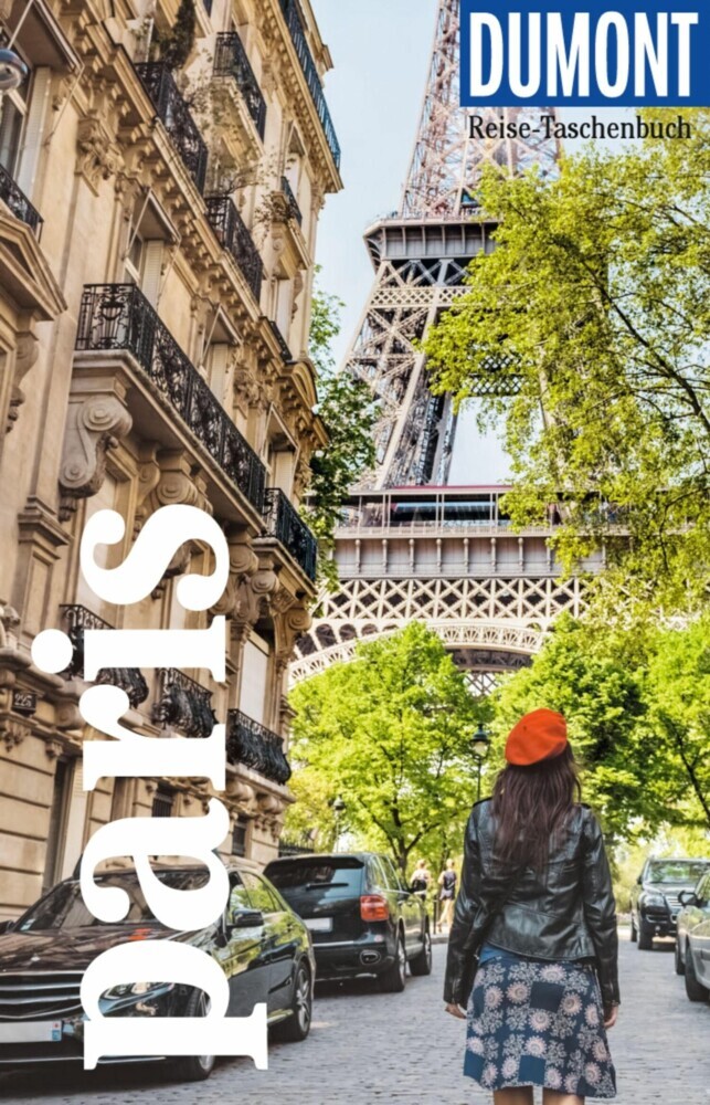 DUMONT Reise-Taschenbuch E-Book Paris main product photo