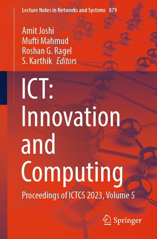ICT: Innovation and Computing main product photo
