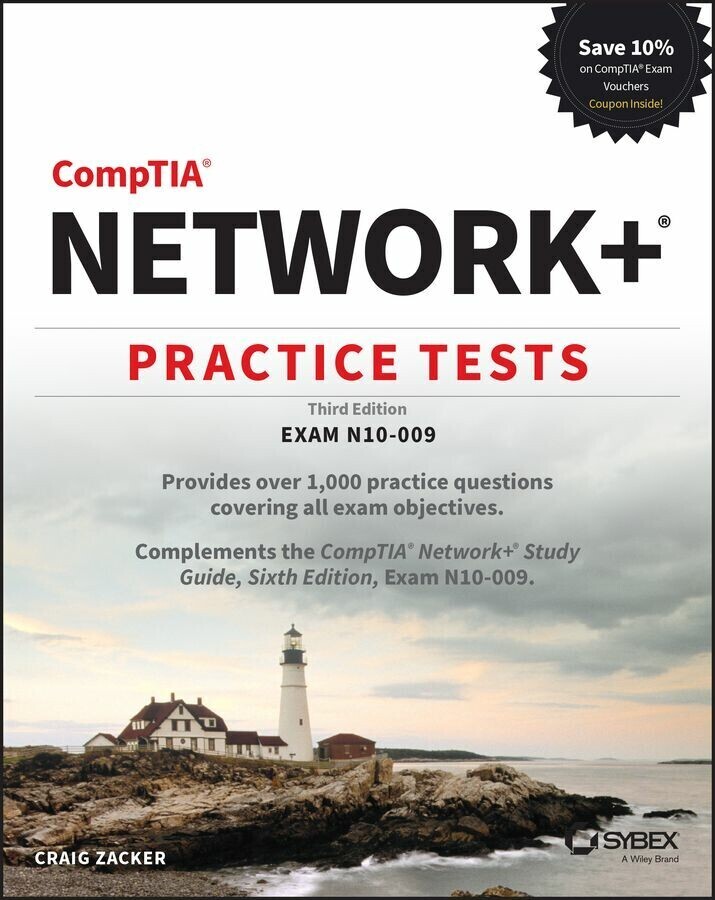 CompTIA Network+ Practice Tests main product photo