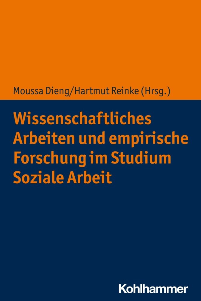 Wissenschaftliches Arbeiten und empirische Forschung im Studium Soziale Arbeit main product photo