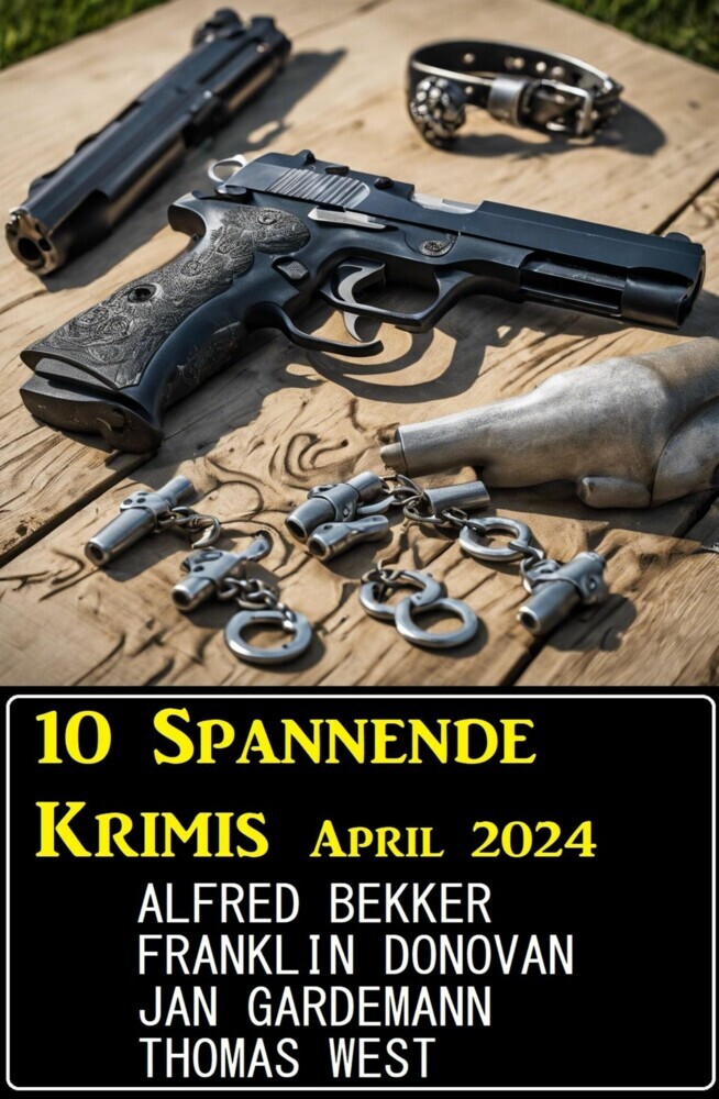 10 Spannende Krimis April 2024 main product photo
