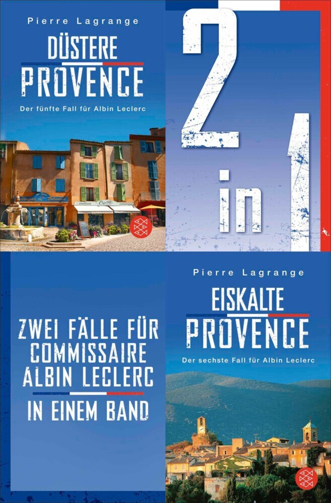 Düstere Provence / Eiskalte Provence - Zwei Fälle für Commissaire Albin Leclerc in einem Band main product photo