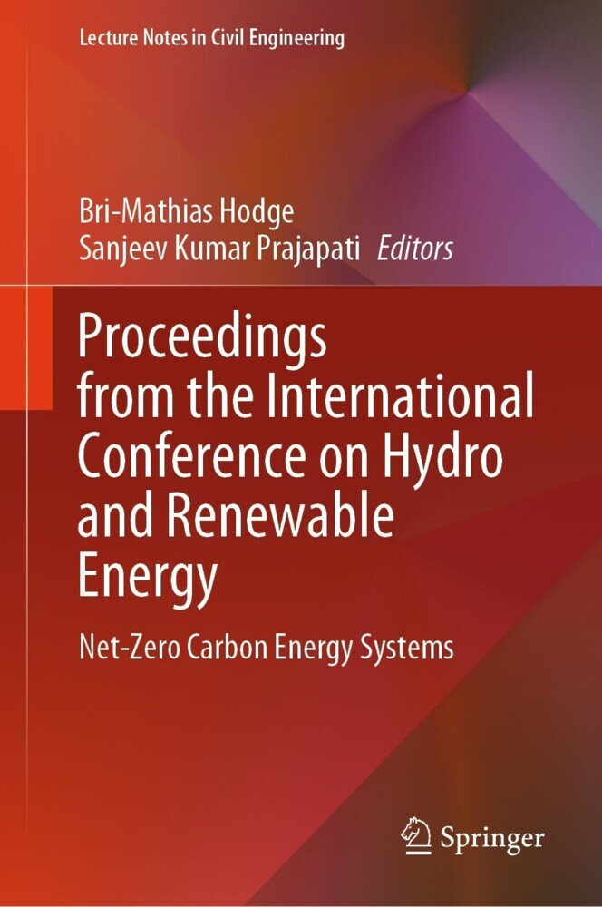 Proceedings from the International Conference on Hydro and Renewable Energy main product photo