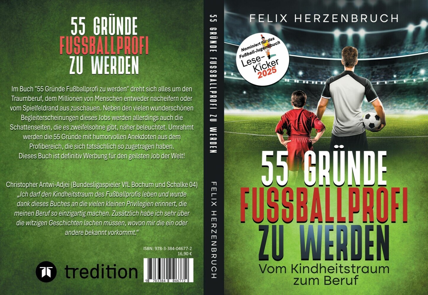 55 Gründe Fußballprofi zu werden main product photo