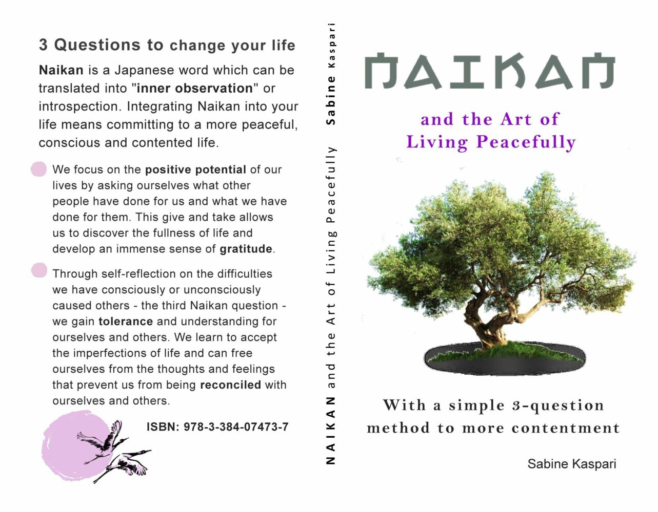 Naikan and the Art of Living Peacefully main product photo