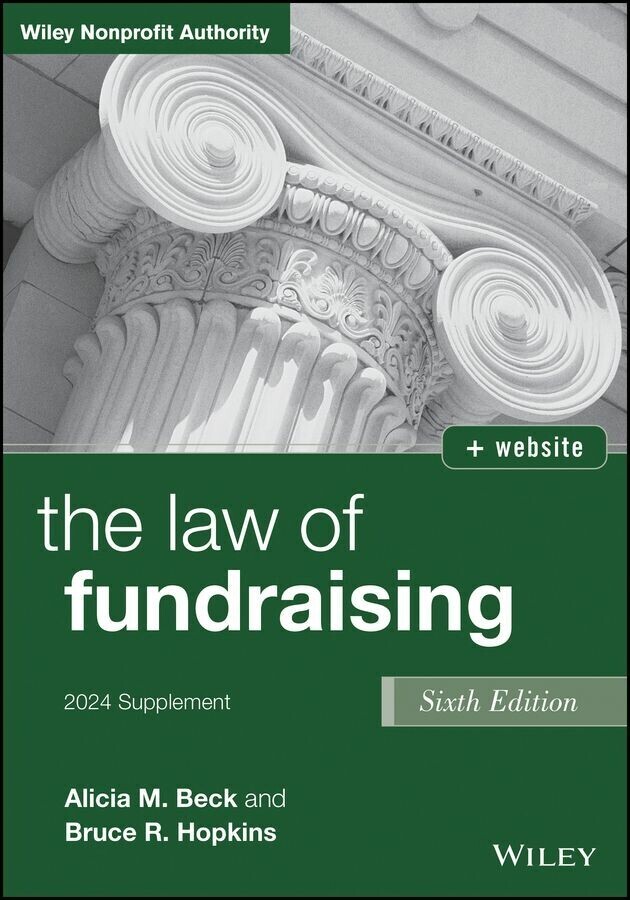 The Law of Fundraising, 2024 Cumulative Supplement main product photo