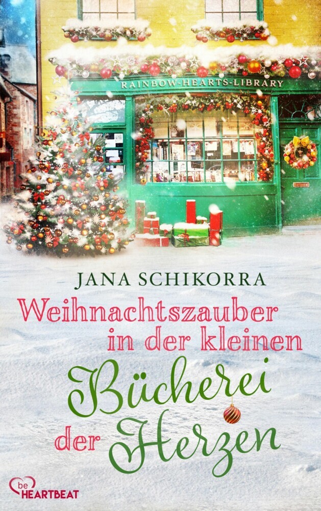 Weihnachtszauber in der kleinen Bücherei der Herzen main product photo