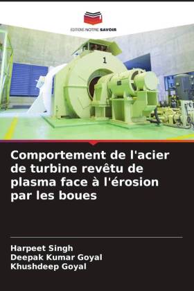 Comportement de l'acier de turbine revêtu de plasma face...