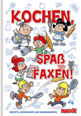Kochen, Spaß und Faxen! main product photo