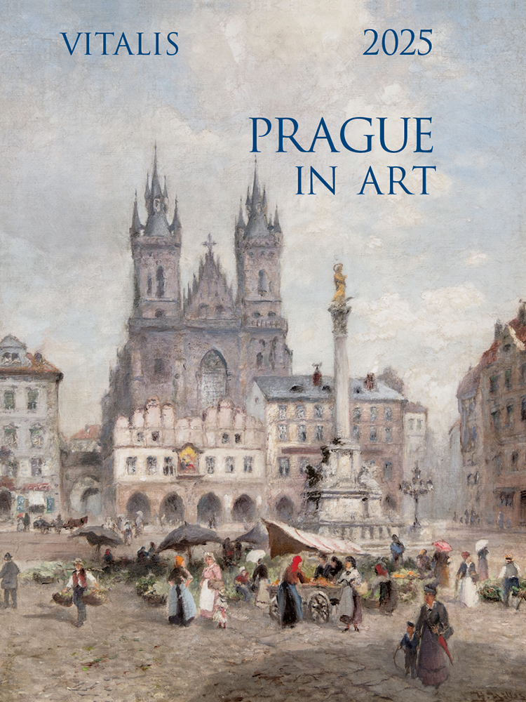 Prague in Art 2025 main product photo