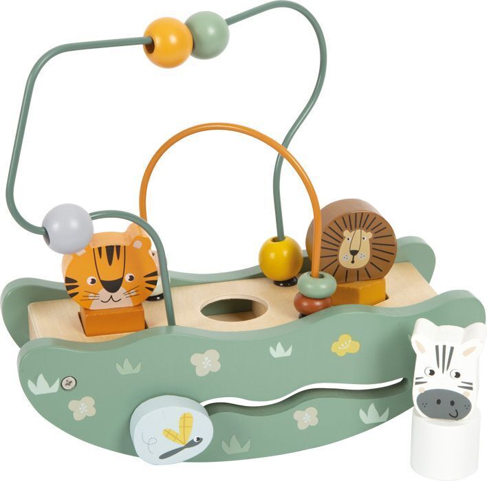 Motorikschleife mit Wippe Safari main product photo