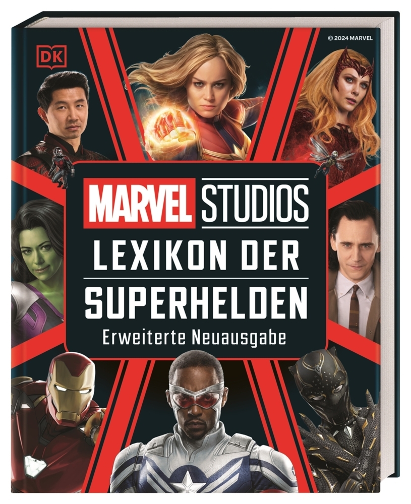 MARVEL Studios Lexikon der Superhelden main product photo