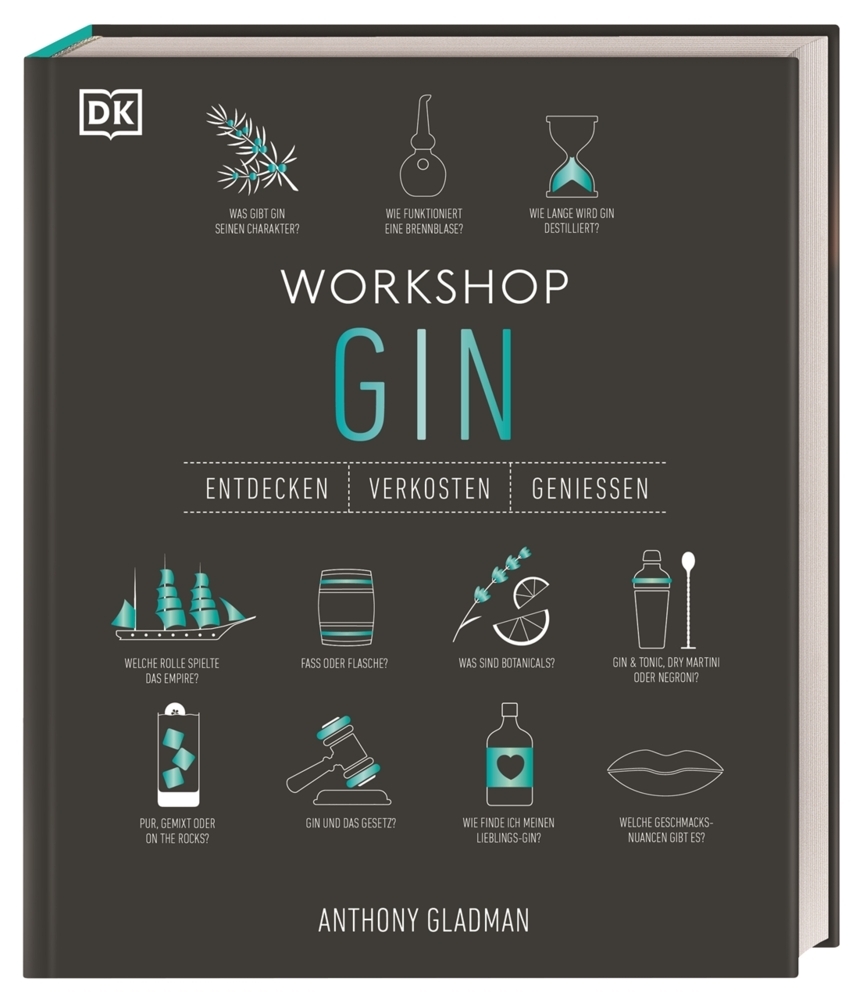 Workshop Gin main product photo