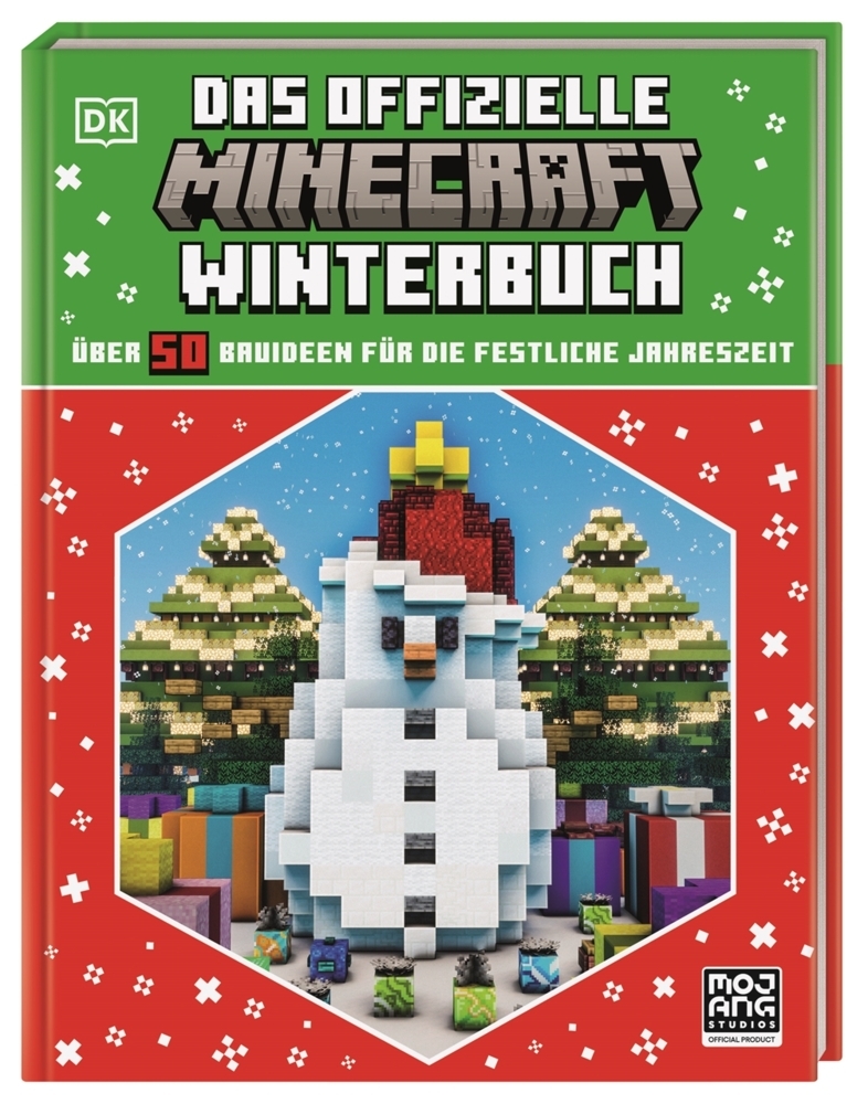 Das offizielle Minecraft Winterbuch main product photo