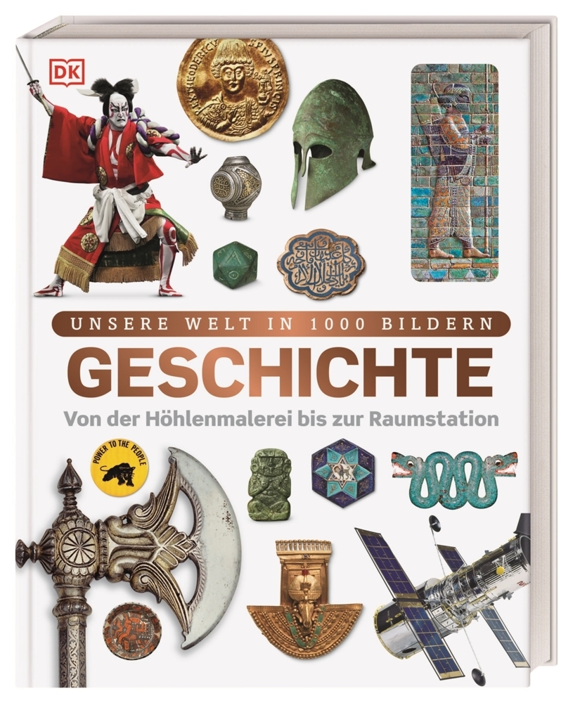 Unsere Welt in 1000 Bildern. Geschichte main product photo