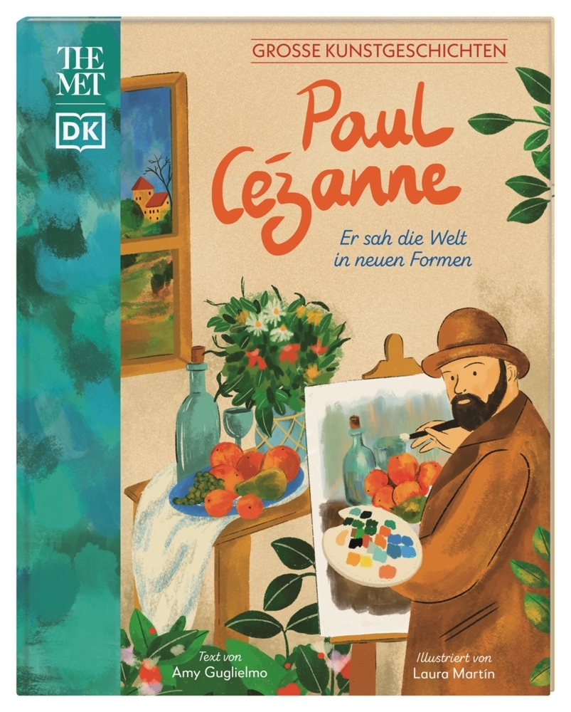 Große Kunstgeschichten. Paul Cezanne main product photo