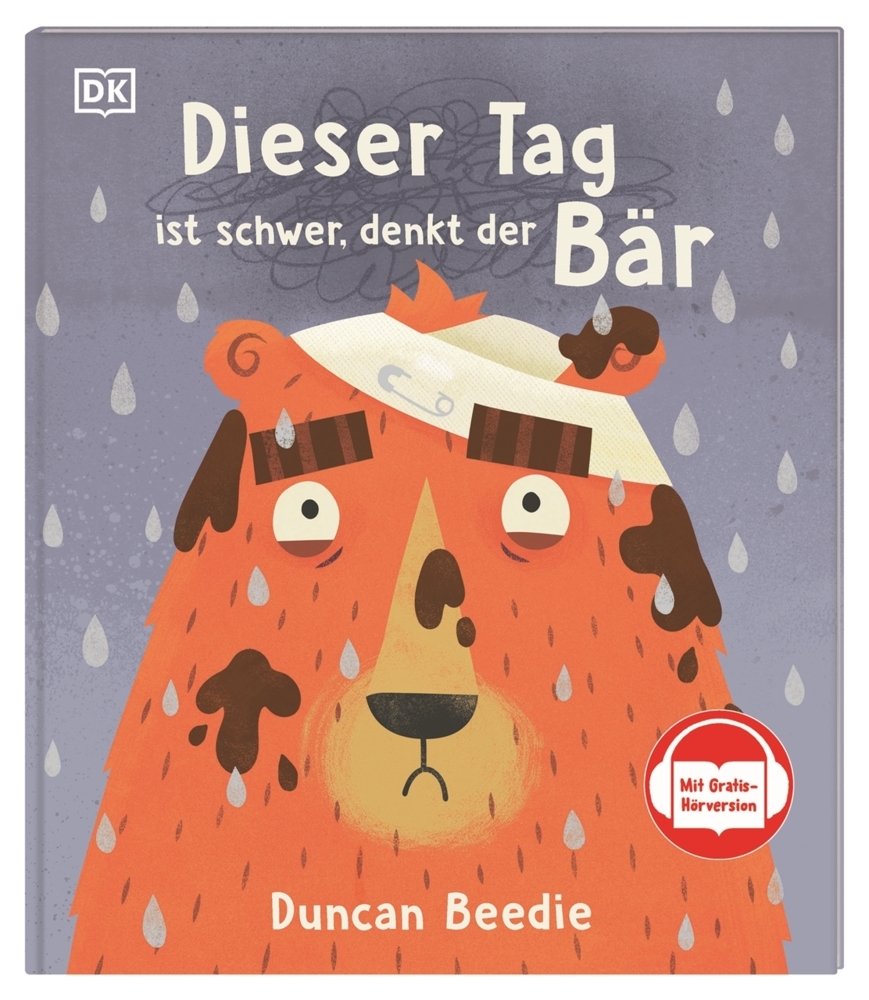 Dieser Tag ist schwer, denkt der Bär main product photo